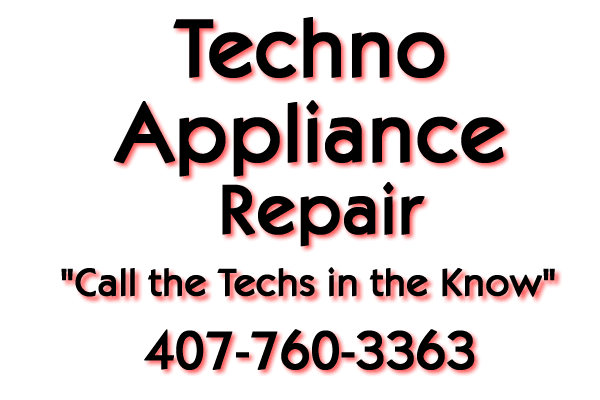 Click to call Techno Appliance Repair of Orlando, FL